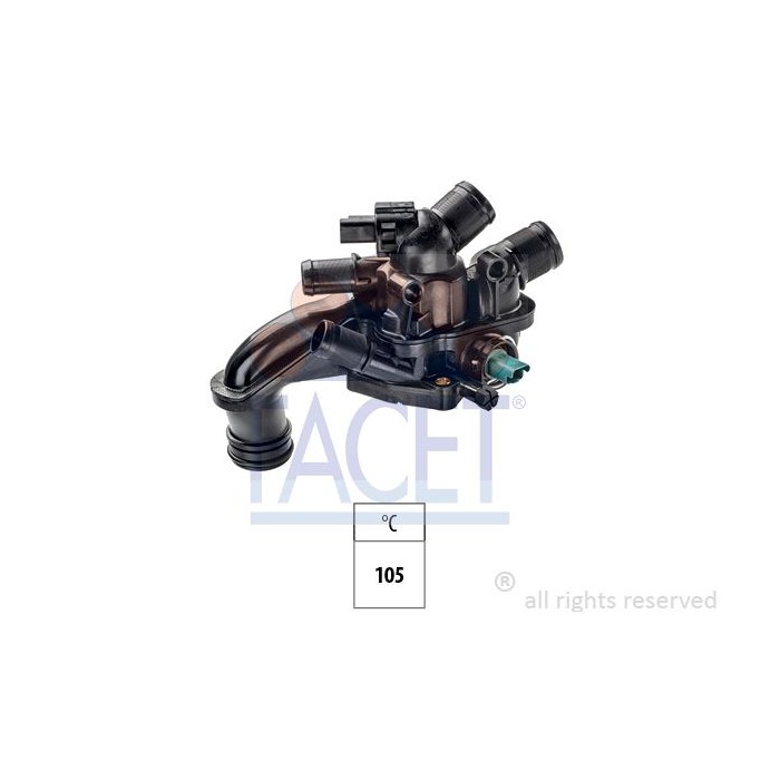 FACET Made in Italy - Thermostat, Kühlmittel 7.8863
