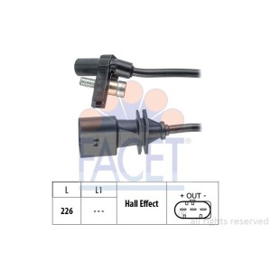 FACET Made in Italy - Impulsgeber, Kurbelwelle 9.0759