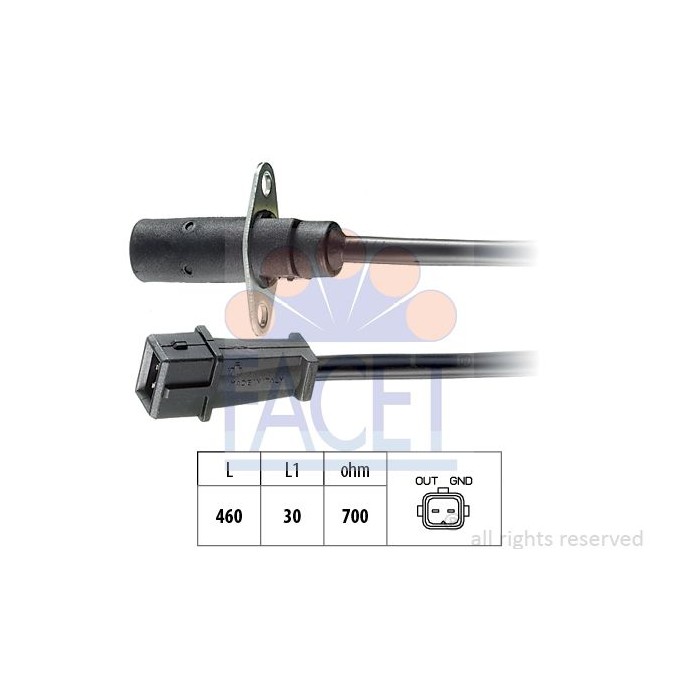 FACET Made in Italy - Impulsgeber, Kurbelwelle 9.0001