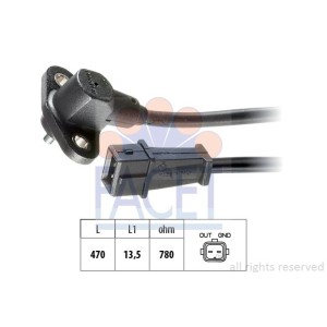 FACET Made in Italy - Impulsgeber, Kurbelwelle 9.0003