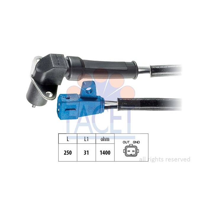 FACET Made in Italy - Impulsgeber, Kurbelwelle 9.0006