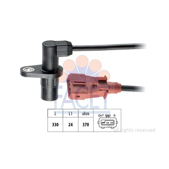 FACET Made in Italy - Impulsgeber, Kurbelwelle 9.0021