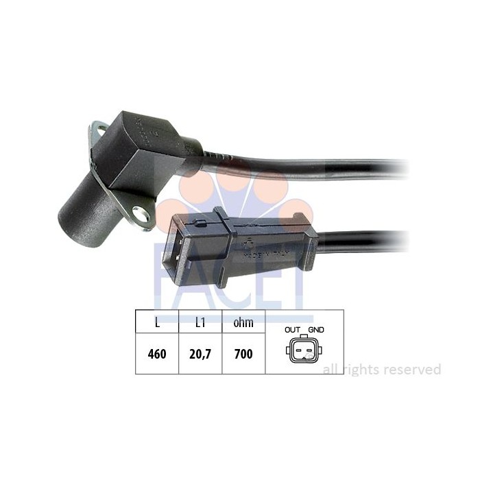 FACET Made in Italy - Impulsgeber, Kurbelwelle 9.0030