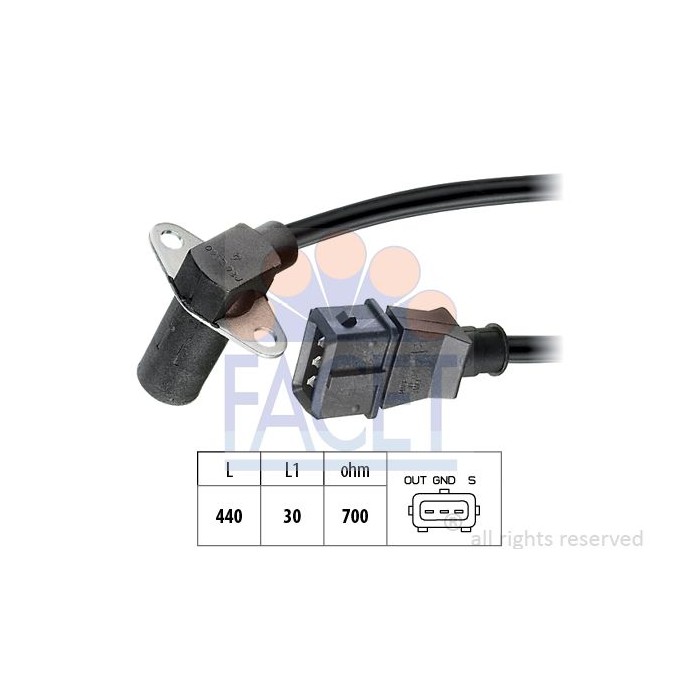 FACET Made in Italy - Impulsgeber, Kurbelwelle 9.0032