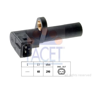 FACET Made in Italy - Impulsgeber, Kurbelwelle 9.0036