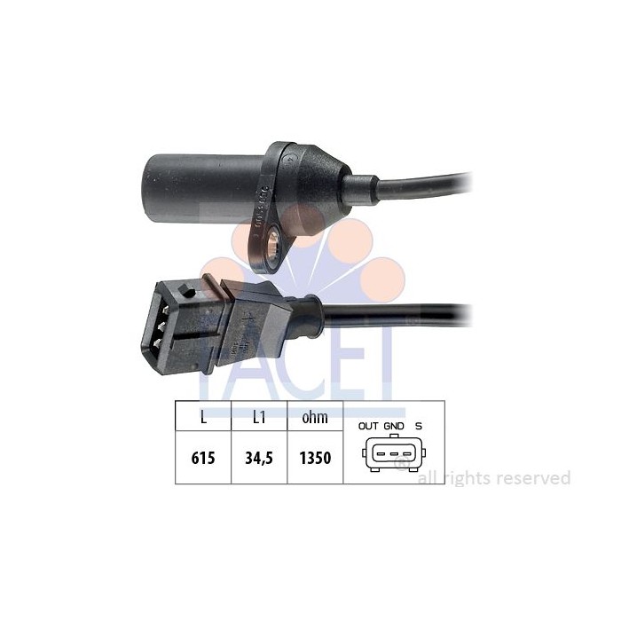 FACET Made in Italy - Impulsgeber, Kurbelwelle 9.0053