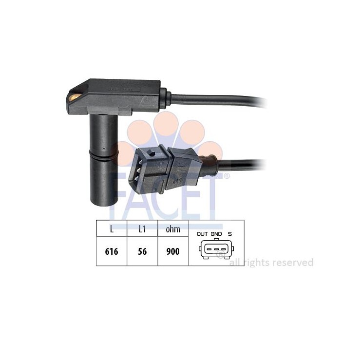 FACET Made in Italy - Impulsgeber, Kurbelwelle 9.0054