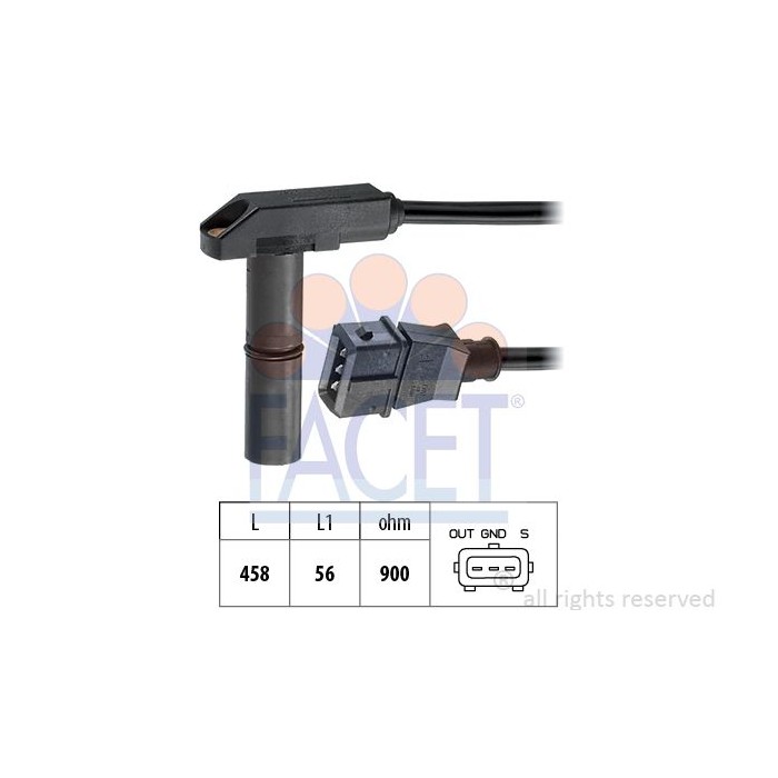 FACET Made in Italy - Impulsgeber, Kurbelwelle 9.0058