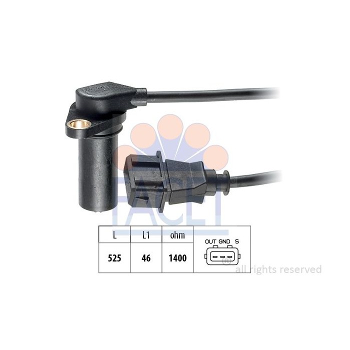 FACET Made in Italy - Impulsgeber, Kurbelwelle 9.0068