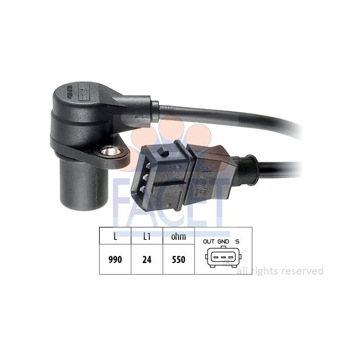 FACET Made in Italy - Impulsgeber, Kurbelwelle 9.0073