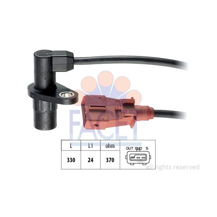 FACET Made in Italy - Impulsgeber, Kurbelwelle 9.0127