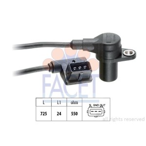 FACET Made in Italy - Impulsgeber, Kurbelwelle 9.0130