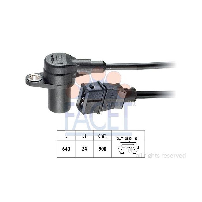 FACET Made in Italy - Impulsgeber, Kurbelwelle 9.0132