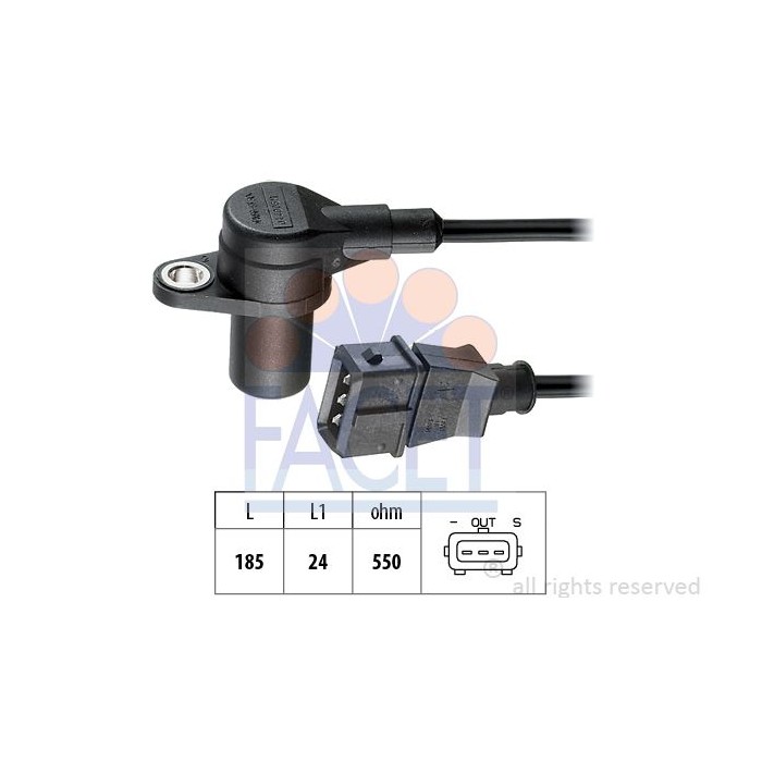 FACET Made in Italy - Impulsgeber, Kurbelwelle 9.0140