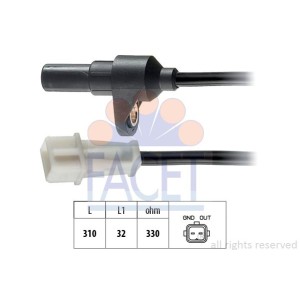 FACET Made in Italy - Impulsgeber, Kurbelwelle 9.0142