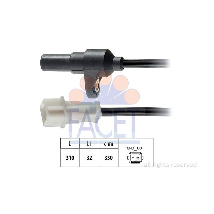 FACET Made in Italy - Impulsgeber, Kurbelwelle 9.0142