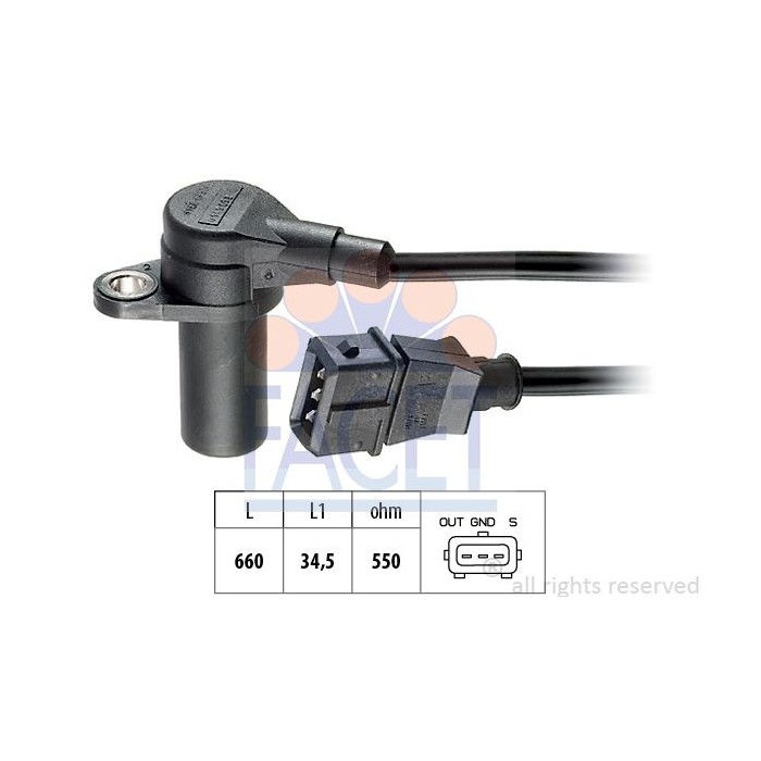 FACET Made in Italy - Impulsgeber, Kurbelwelle 9.0149