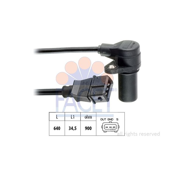 FACET Made in Italy - Impulsgeber, Kurbelwelle 9.0155