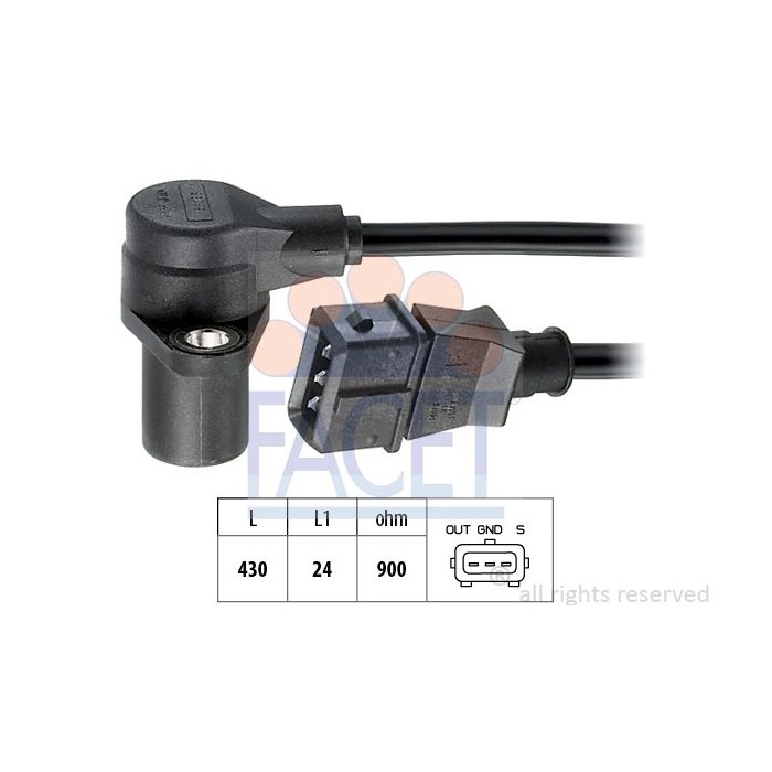 FACET Made in Italy - Impulsgeber, Kurbelwelle 9.0156