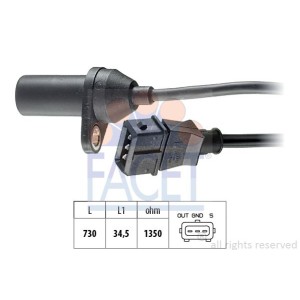 FACET Made in Italy - Impulsgeber, Kurbelwelle 9.0157