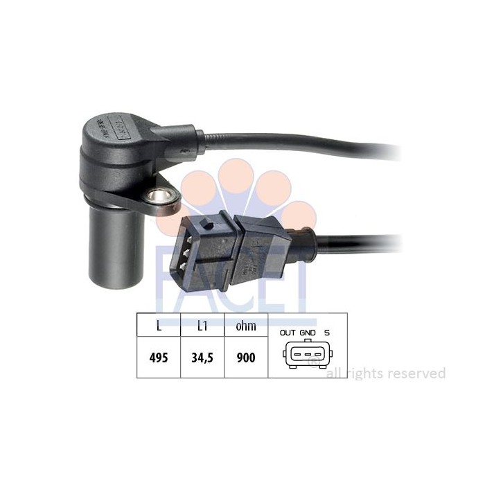 FACET Made in Italy - Impulsgeber, Kurbelwelle 9.0160