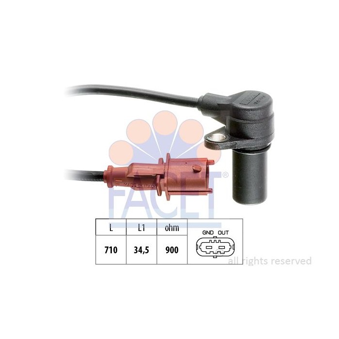 FACET Made in Italy - Impulsgeber, Kurbelwelle 9.0170