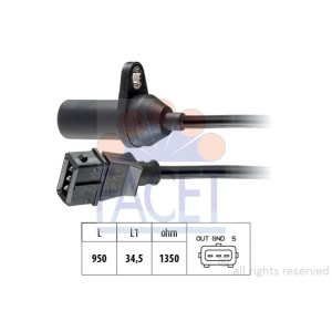 FACET Made in Italy - Impulsgeber, Kurbelwelle 9.0175