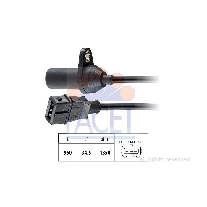 FACET Made in Italy - Impulsgeber, Kurbelwelle 9.0175