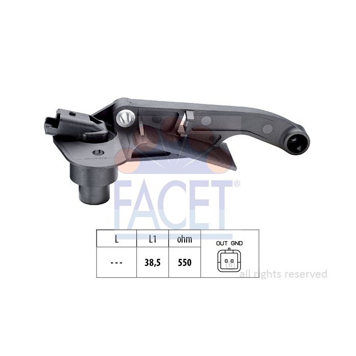 FACET Made in Italy - Impulsgeber, Kurbelwelle 9.0177