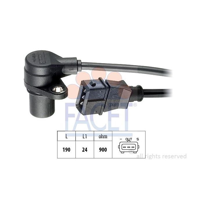 FACET Made in Italy - Impulsgeber, Kurbelwelle 9.0180