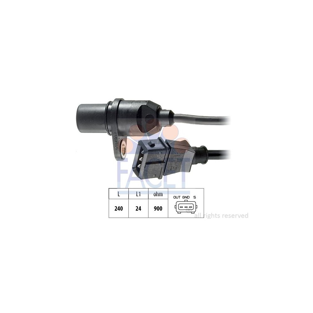 FACET Made in Italy - Impulsgeber, Kurbelwelle 9.0187