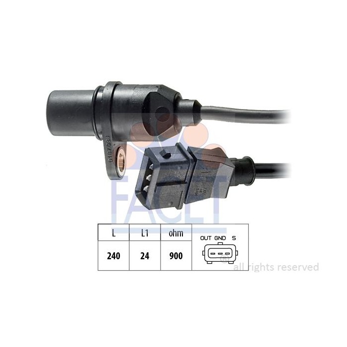 FACET Made in Italy - Impulsgeber, Kurbelwelle 9.0187