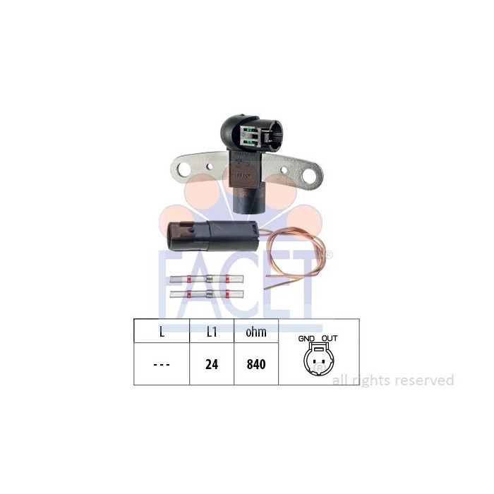 FACET Made in Italy - Impulsgeber, Kurbelwelle 9.0199K