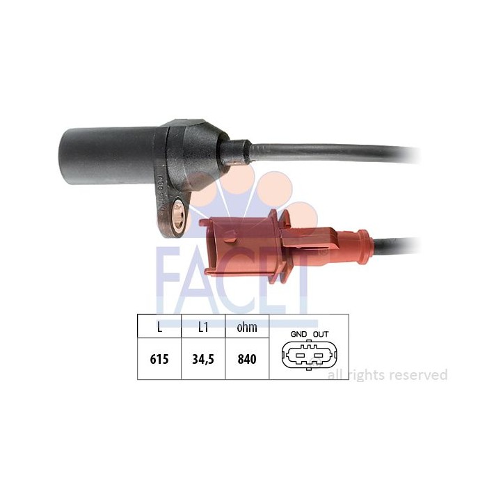 FACET Made in Italy - Impulsgeber, Kurbelwelle 9.0206