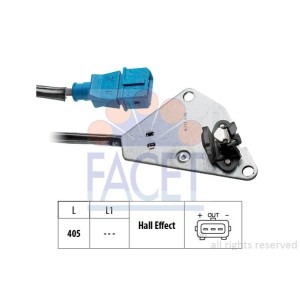 FACET Made in Italy - Sensor, Nockenwellenposition 9.0208