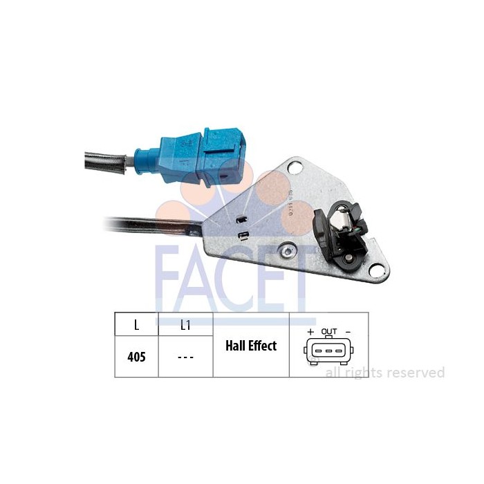 FACET Made in Italy - Sensor, Nockenwellenposition 9.0208