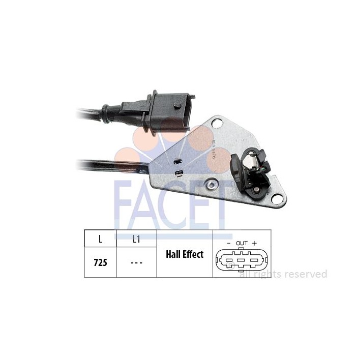 FACET Made in Italy - Sensor, Nockenwellenposition 9.0210