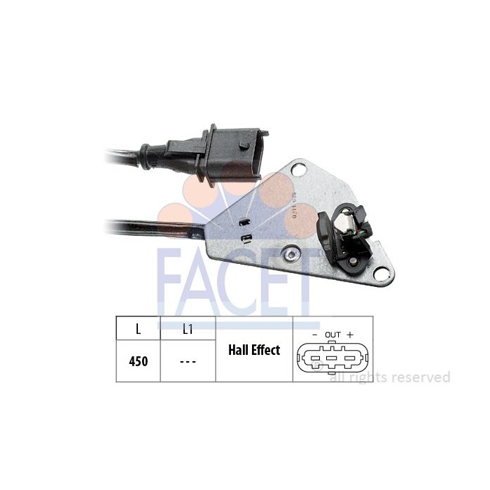 FACET Made in Italy - Sensor, Nockenwellenposition 9.0211