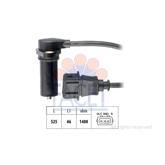 FACET Made in Italy - Impulsgeber, Kurbelwelle 9.0219