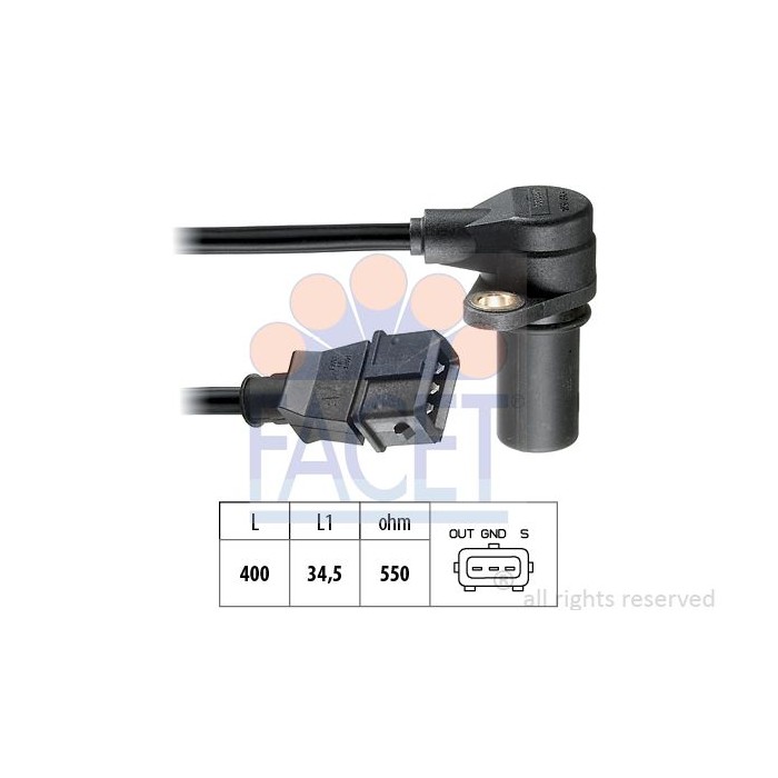 FACET Made in Italy - Impulsgeber, Kurbelwelle 9.0222