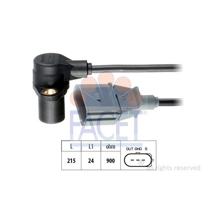 FACET Made in Italy - Impulsgeber, Kurbelwelle 9.0241