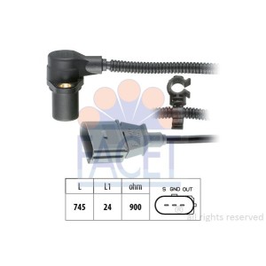 FACET Made in Italy - Impulsgeber, Kurbelwelle 9.0267