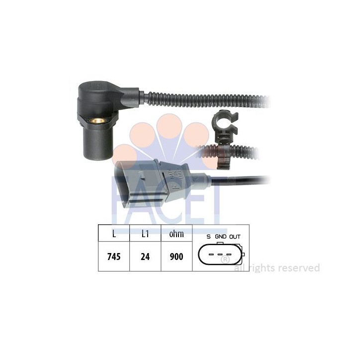 FACET Made in Italy - Impulsgeber, Kurbelwelle 9.0267