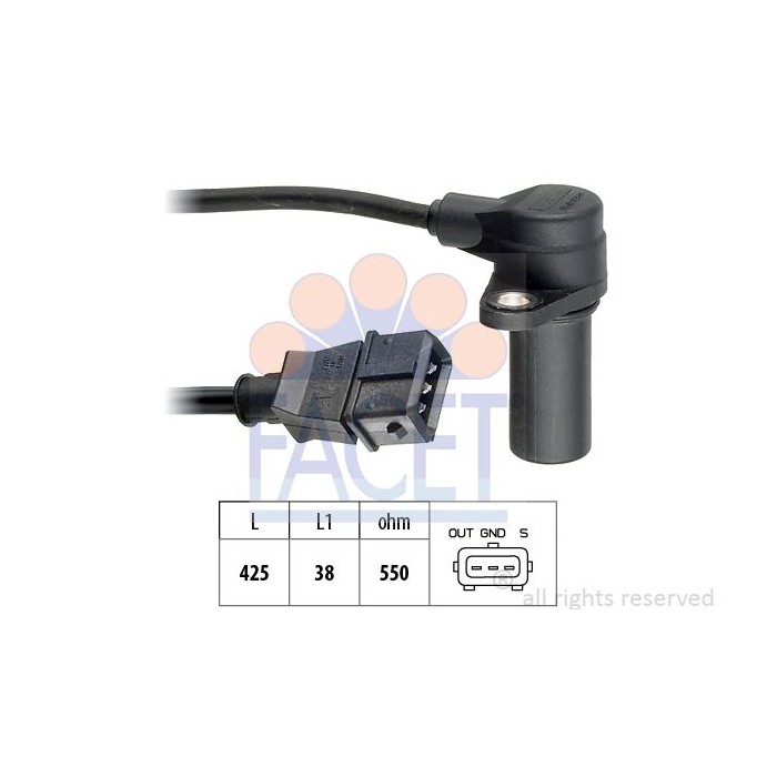 FACET Made in Italy - Impulsgeber, Kurbelwelle 9.0271