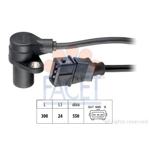 FACET Made in Italy - Impulsgeber, Kurbelwelle 9.0272