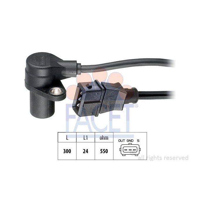 FACET Made in Italy - Impulsgeber, Kurbelwelle 9.0272