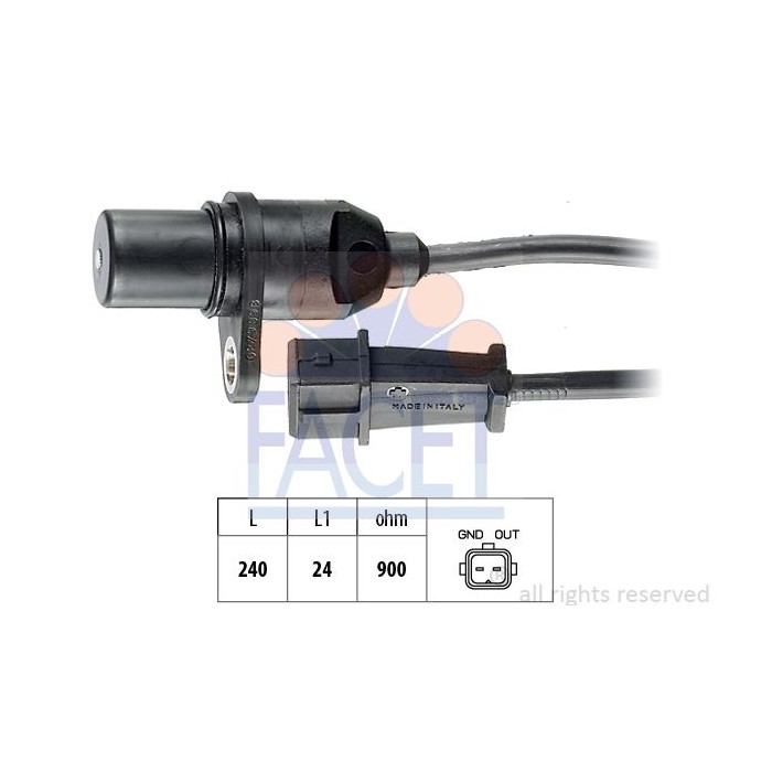 FACET Made in Italy - Impulsgeber, Kurbelwelle 9.0279