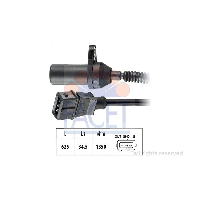 FACET Made in Italy - Impulsgeber, Kurbelwelle 9.0285