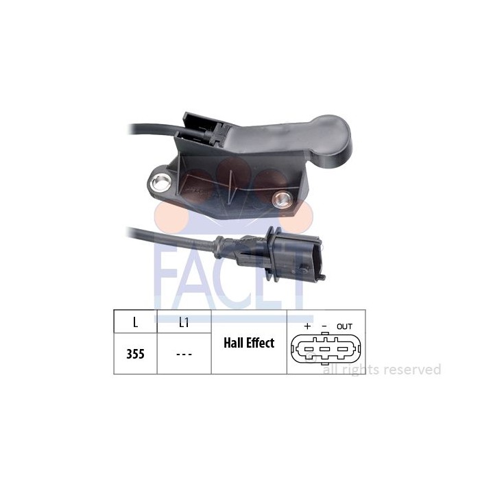 FACET Made in Italy - Sensor, Nockenwellenposition 9.0317