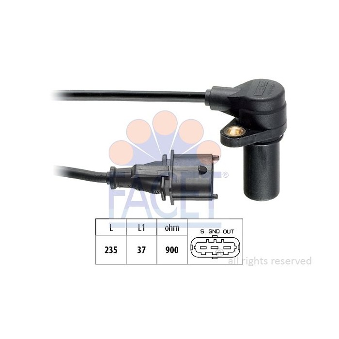 FACET Made in Italy - Impulsgeber, Kurbelwelle 9.0326